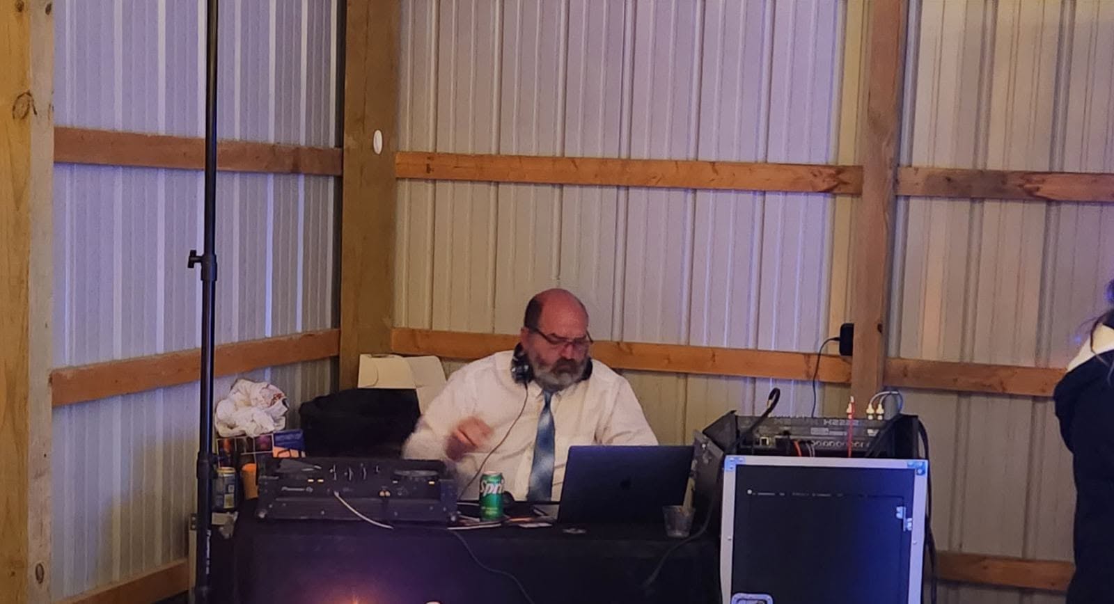 J&R DJing setup