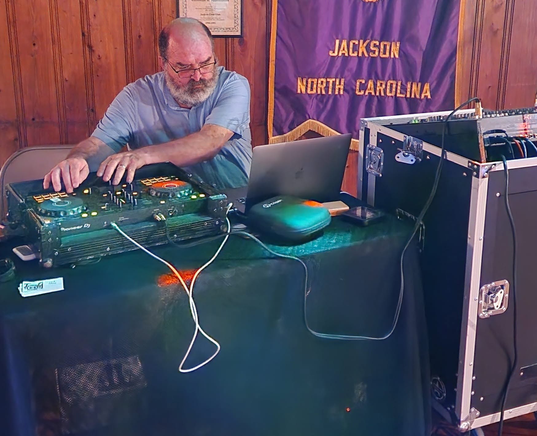 J&R DJing event